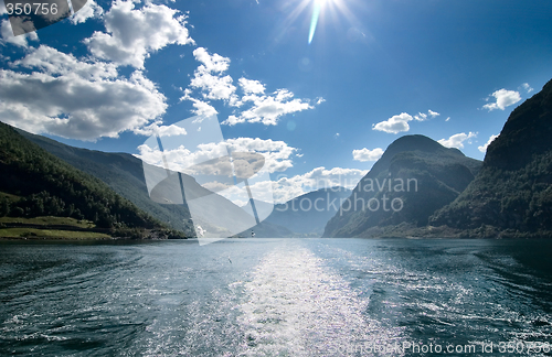 Image of Aurlandsfjord