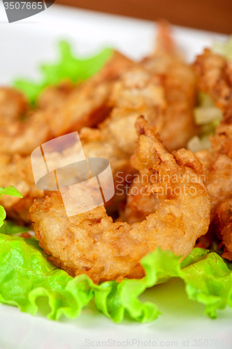 Image of Fried shrimps