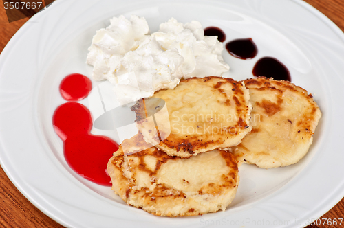 Image of Cheese pancakes