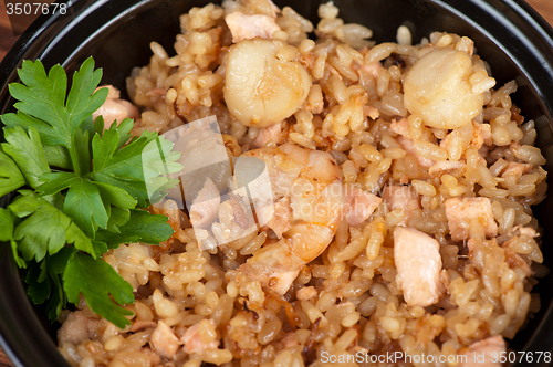 Image of Shrimps risotto