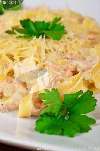 Image of Pasta with shrimps