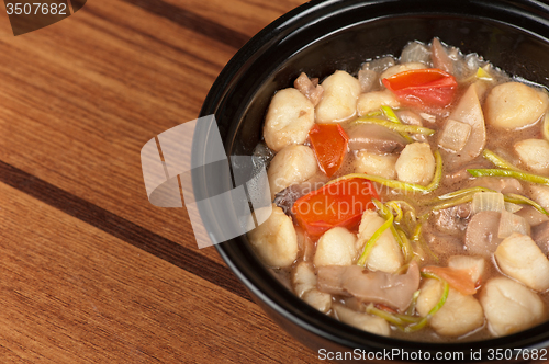 Image of Vegetable soup