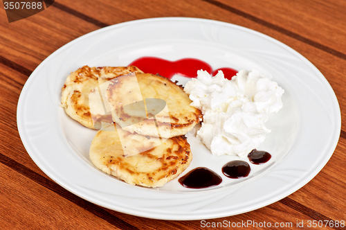 Image of Cheese pancakes