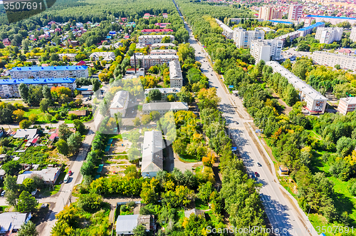 Image of Mys residential complex. Tyumen. Russia