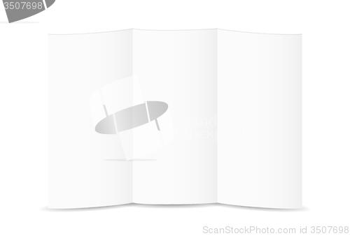 Image of folded paper