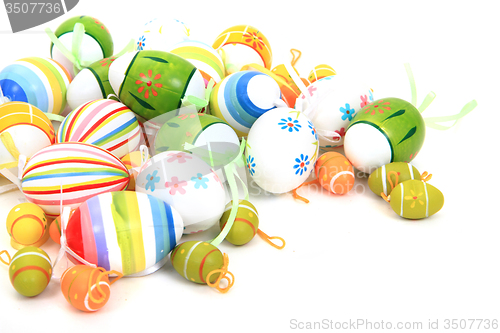 Image of easter decoration isolated