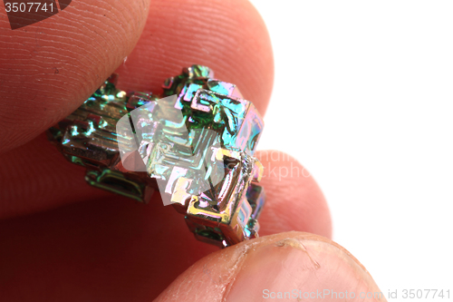 Image of bismuth mineral 