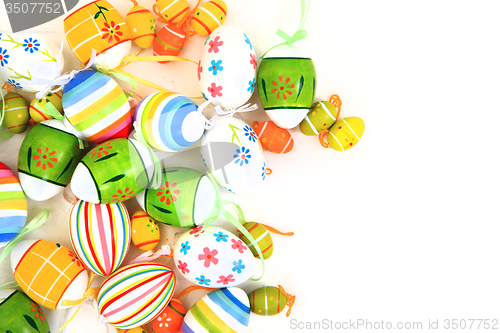 Image of easter decoration isolated