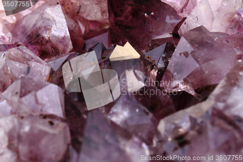 Image of amethyst mineral
