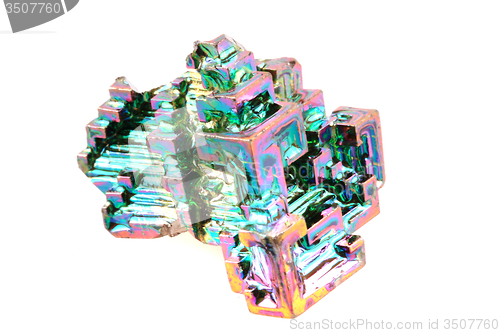 Image of bismuth mineral 