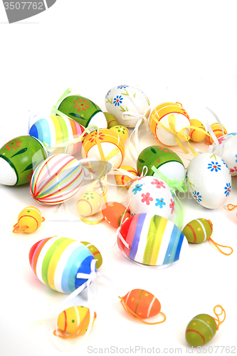 Image of easter decoration isolated