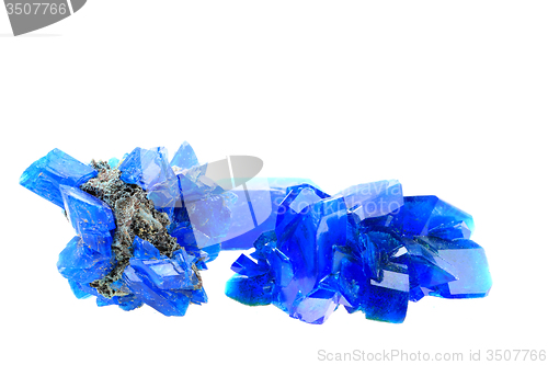 Image of blue vitriol mineral