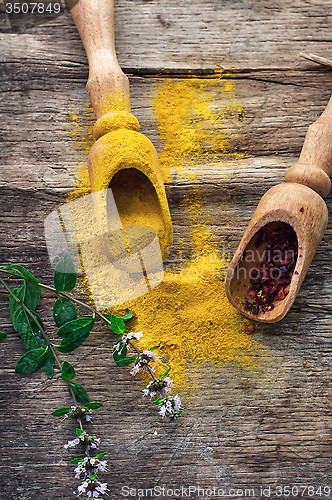 Image of spicy food