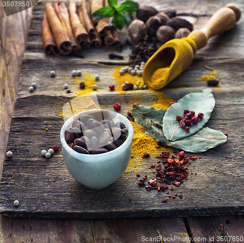 Image of spicy food