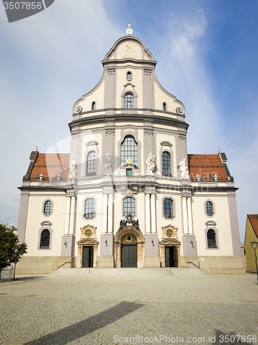 Image of basilica of Altoetting