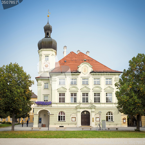 Image of town hall Altoetting