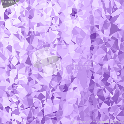 Image of Abstract Purple Polygonal Background