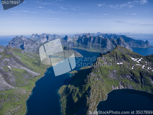 Image of Reinefjorden on Lofoten