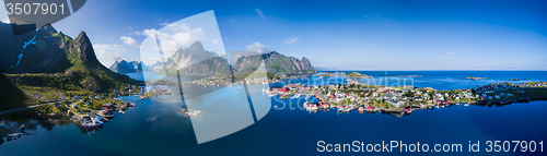 Image of Lofoten panorama