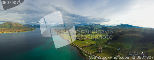 Image of Sortland