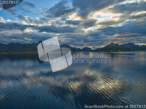 Image of Norwegian coast