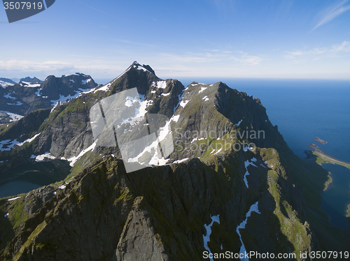 Image of Mountains on Lofoten