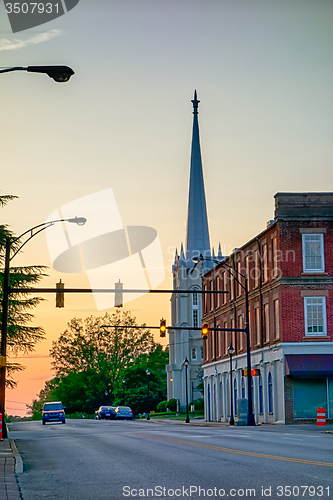 Image of york south carolina white rose city