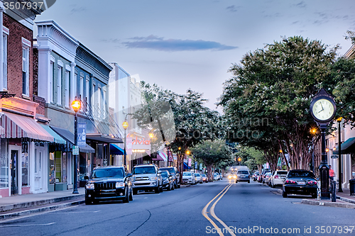 Image of york south carolina white rose city