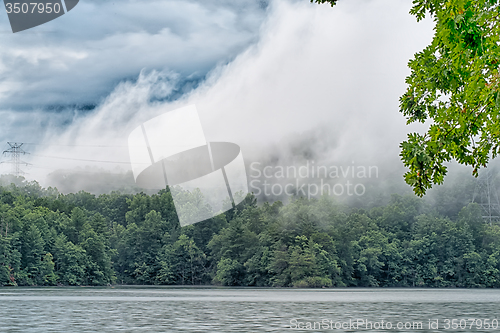 Image of lake santeetlah in great smoky mountains