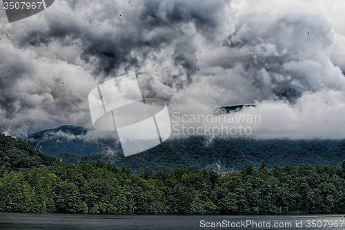 Image of lake santeetlah in great smoky mountains