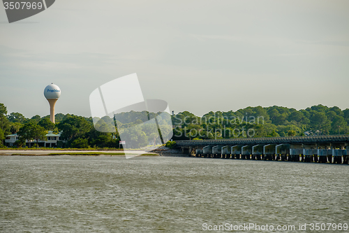 Image of view of fripp island south carolina neaar hunting island