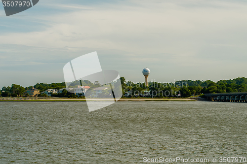 Image of view of fripp island south carolina neaar hunting island