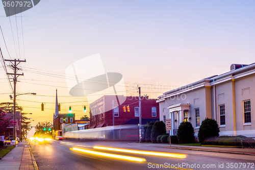 Image of york south carolina white rose city