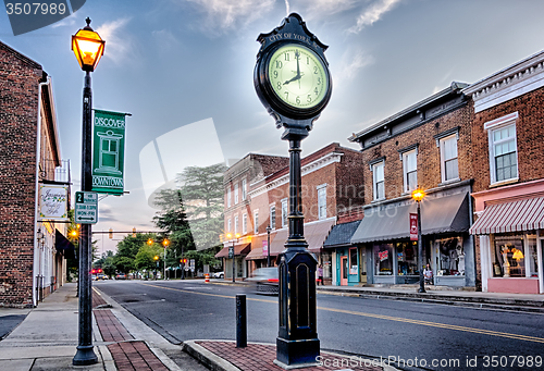 Image of york south carolina white rose city