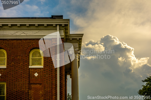 Image of york south carolina white rose city