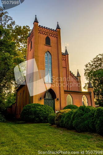 Image of york south carolina white rose city