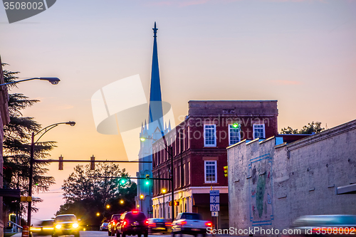 Image of york south carolina white rose city