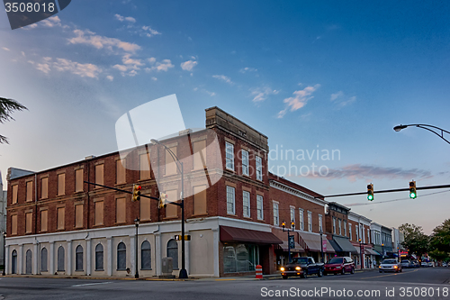 Image of york south carolina white rose city