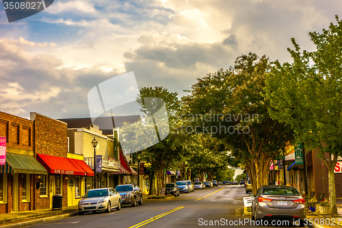 Image of york south carolina white rose city