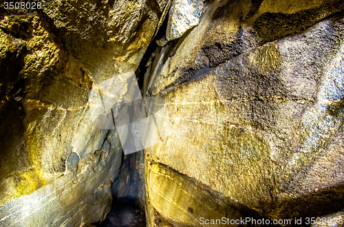 Image of scenes near chimney rock and lake lure in blue ridge mountains n