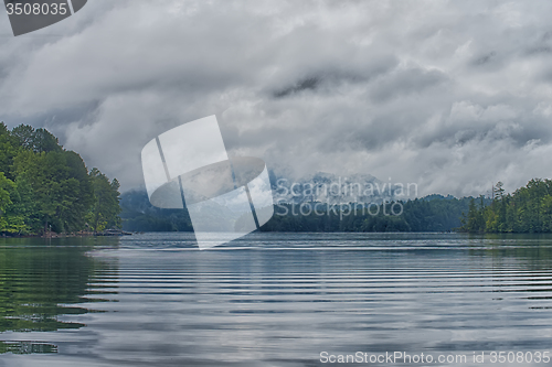 Image of lake santeetlah in great smoky mountains