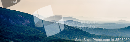 Image of scenes near chimney rock and lake lure in blue ridge mountains n