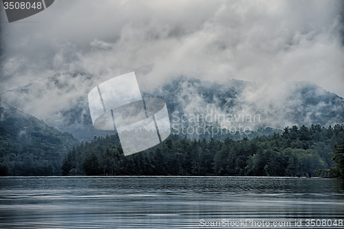 Image of lake santeetlah in great smoky mountains