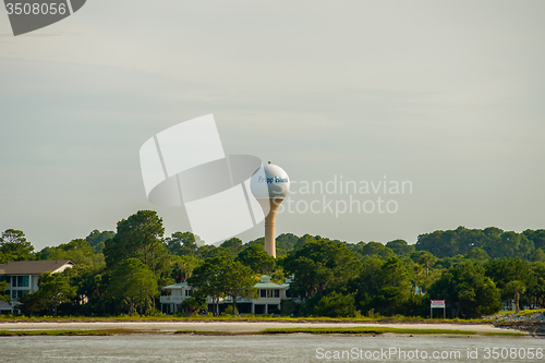 Image of view of fripp island south carolina neaar hunting island