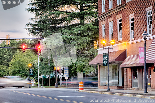 Image of york south carolina white rose city