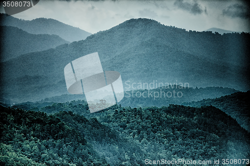 Image of view of Lake Fontana in western North Carolina in the Great Smok