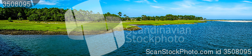 Image of nature scenes around hunting island south carolina