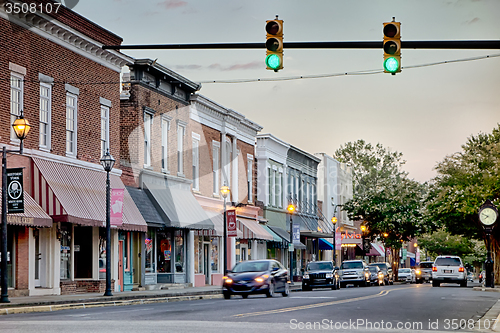 Image of york south carolina white rose city