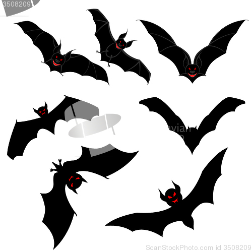 Image of Flying Bats Set