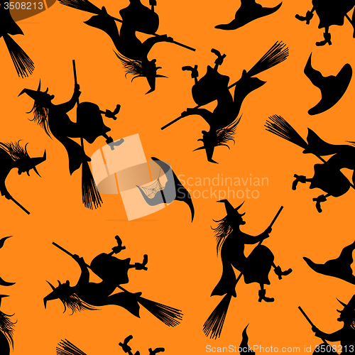 Image of Halloween Seamless Pattern